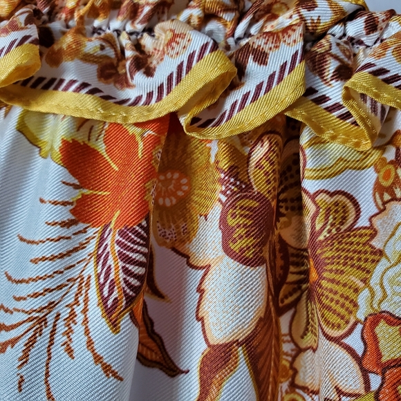 Zimmermann Brightside Angled Hem Skirt - Picture 9 of 16